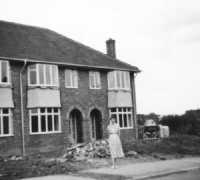 A picture of the house where I was born.