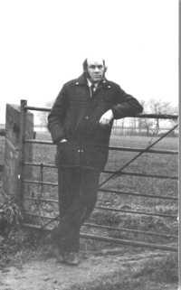 My father Ben Arnold