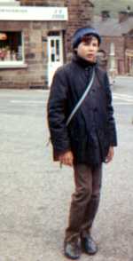 a picture of me as a young teenager