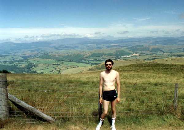 Photo of me Clywedog Wales