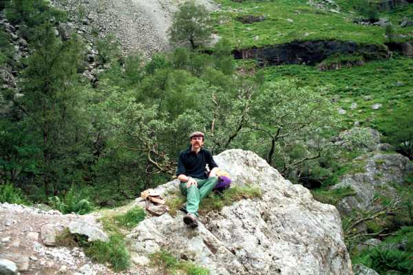 Photo of me Glencoe Scotland