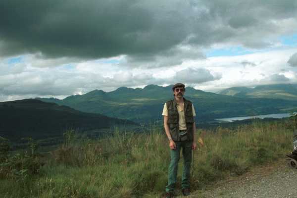 Photo of me Glencogle Scotland