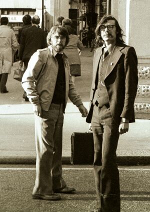 photo of me and my cousin David about 1979