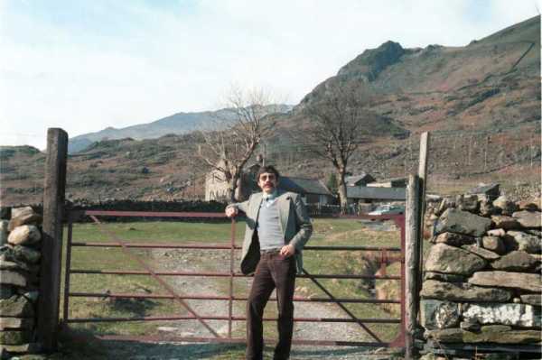Phot of me in Llanberis
