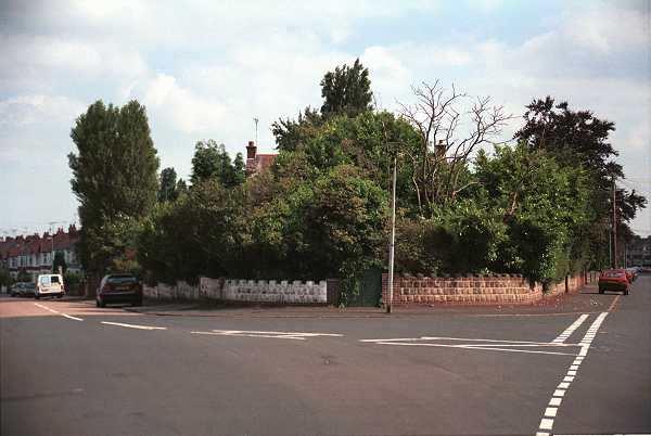photo of anchorway road
