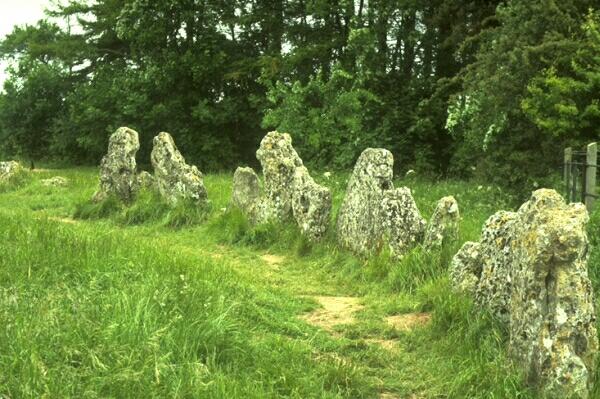 The Rollright stones